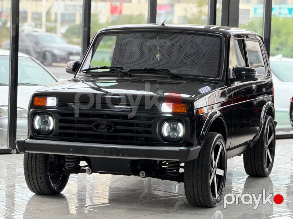 Lada (VAZ) Niva, 1.7 L, 2021 il, 32 864 km — Avtomobillər, Sumqayıt (4)