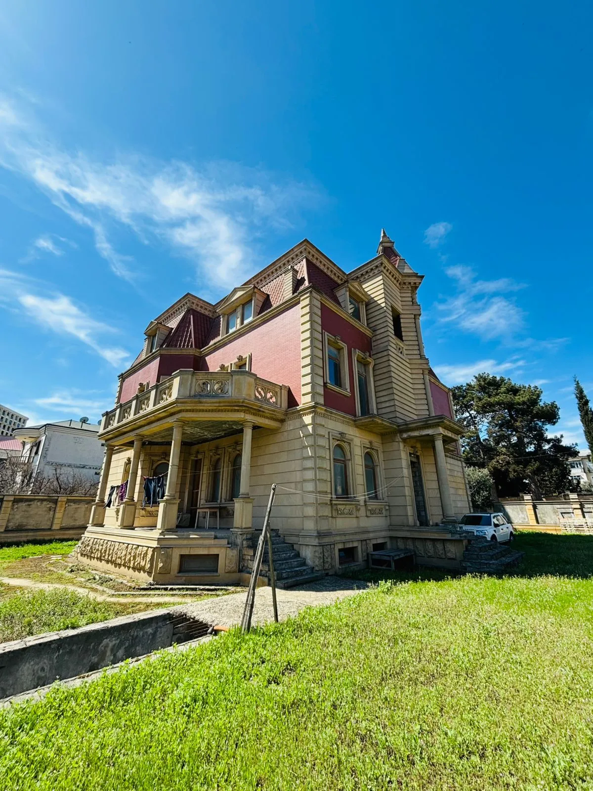 Bakıxanov, 7 otaqlı Villa satılır - 450 m², 3 mərtəbə, 14 sot — Ev, villa, Bakı (4)