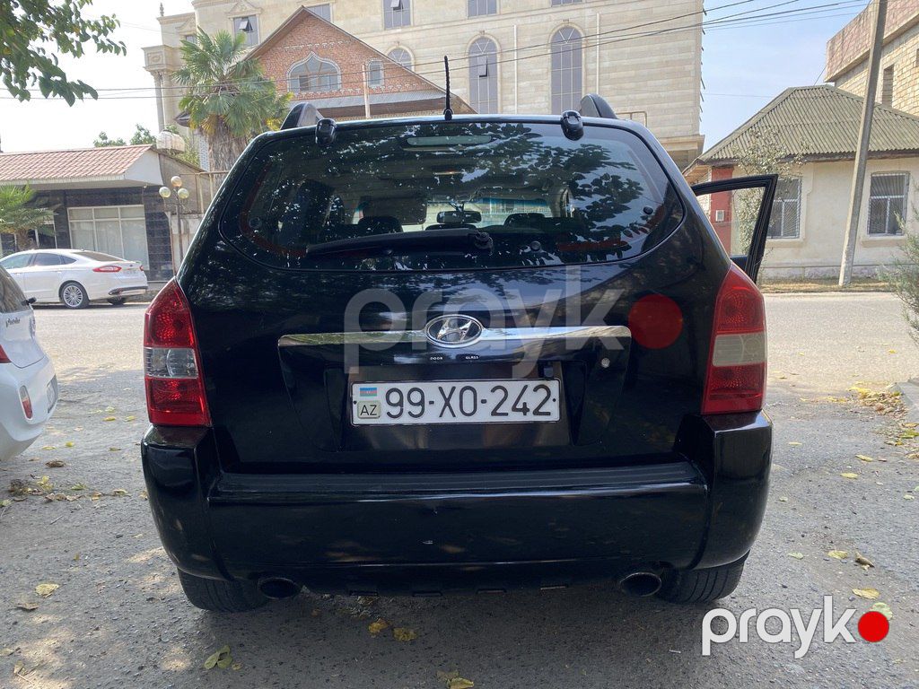 Hyundai Tucson, 2.7 L, 2008 il, 256 817 km — Avtomobillər, Lənkəran (11)