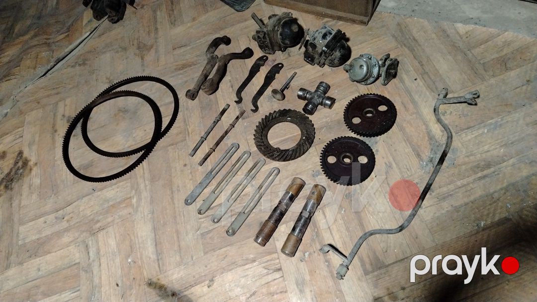 Gaz 69 aksesuarları — Ehtiyat hissələri və aksesuarlar, Bakı (9)