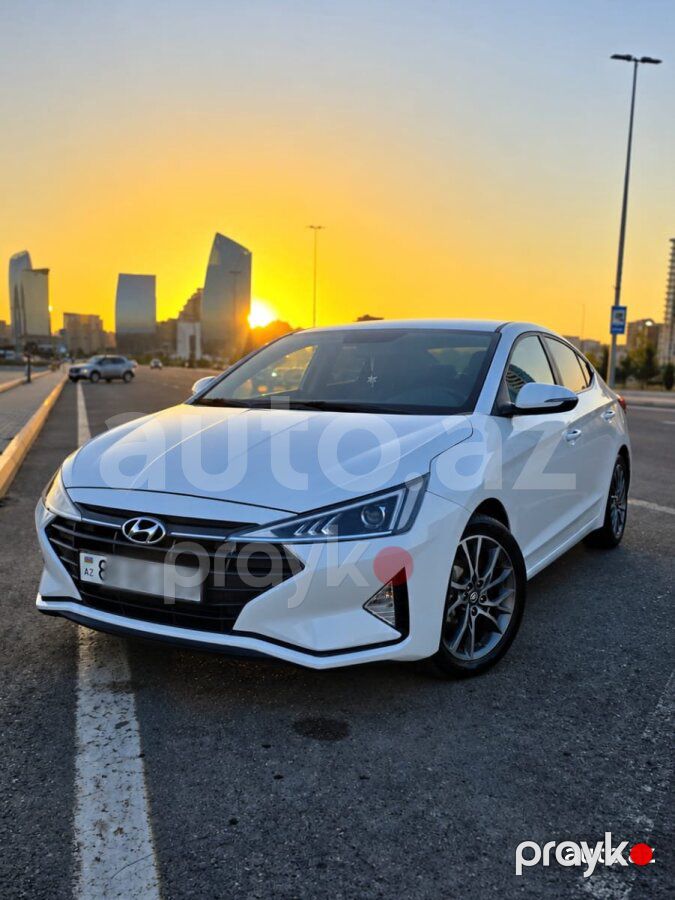 Hyundai Avante, 2018 — Avtomobillər, Bakı (3)