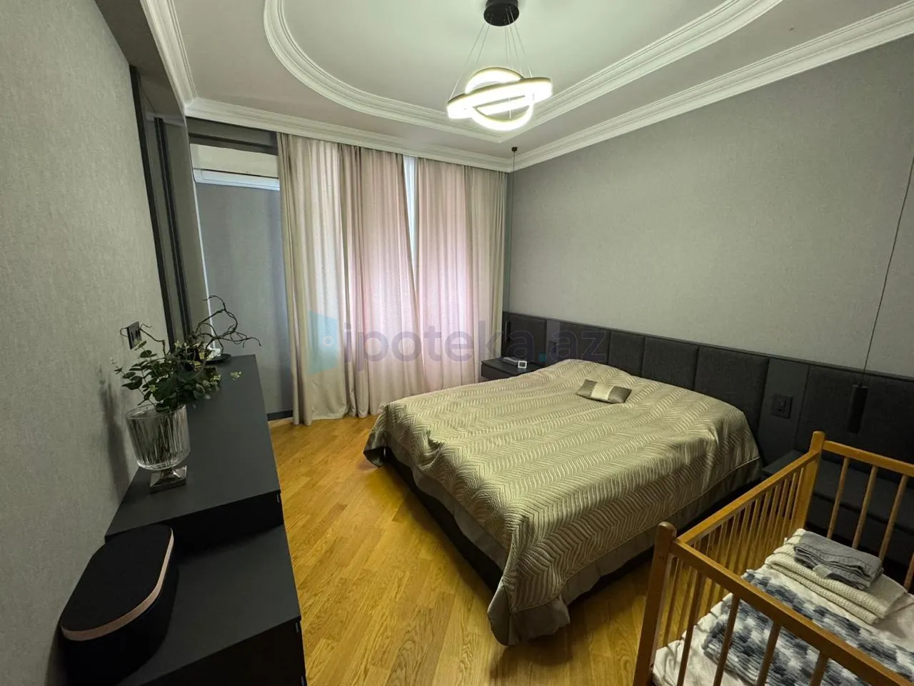 Satılır: 3 Otaq, Yeni tikili, Nəsimi r., 107.00 m² — Mənzil, Bakı (6)