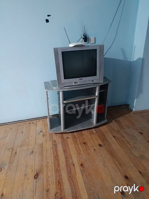 Köhnə tip kineskop televizor + TV stendi - Markası: Beko (CRT tipli — Digah