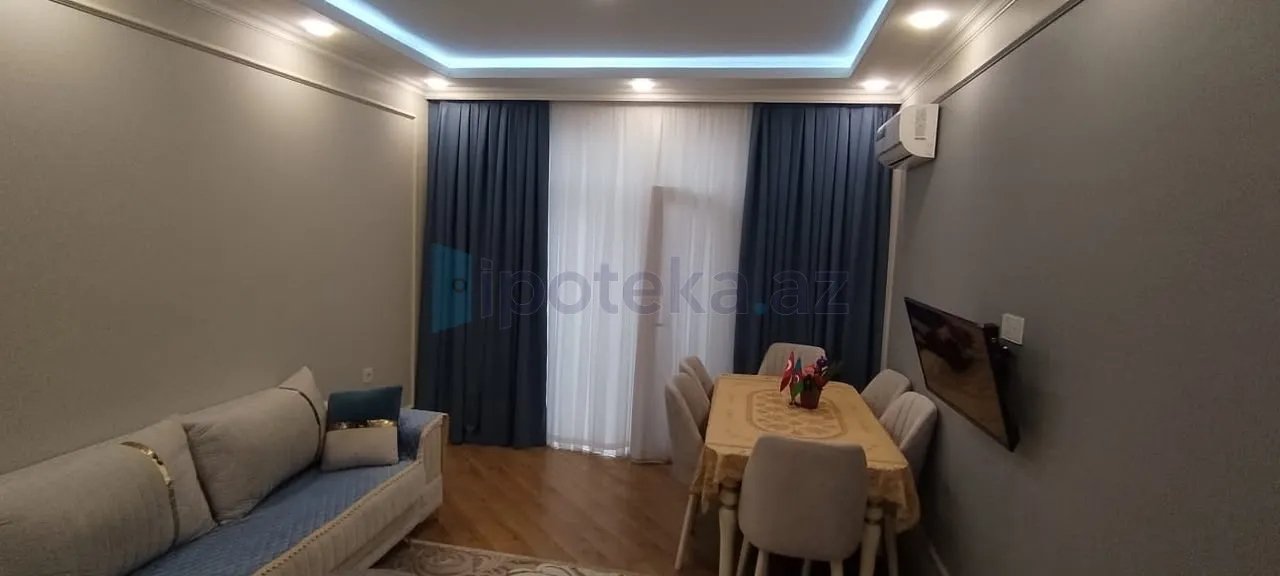Satılır: 2 Otaq, Yeni tikili, Binəqədi r., 7-ci mkr q., 88.00 m² — Mənzil, Bakı (4)