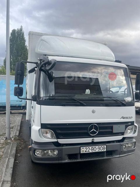 Mercedes Atego 816, 4.3 L, 2008 il, 602 812 km — Şamaxı