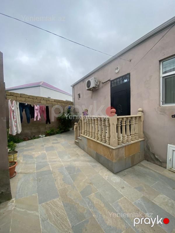 Satılır 2 otaqlı Həyət evi / Villa, 55 m², Binəqədi rayonu — Ev, villa, Bakı (2)