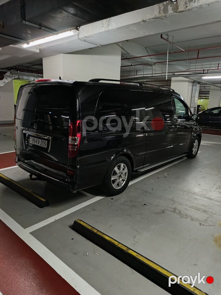 "Mercedes Vito / Viano" sifarişi — Logistika, Bakı (10)