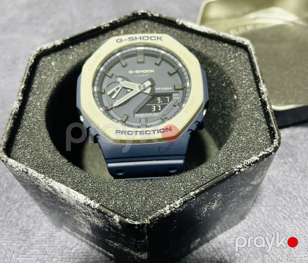 Casio G‑Shock GA‑2110ET (Module 5611) qol saatı Orgınaldır. Qola — Qol saatları, Digah (2)