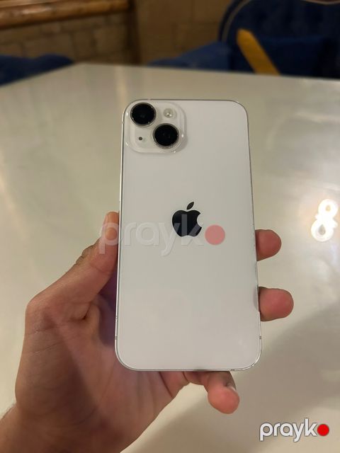 Apple iPhone 14 Starlight 128GB/6GB — Bakı
