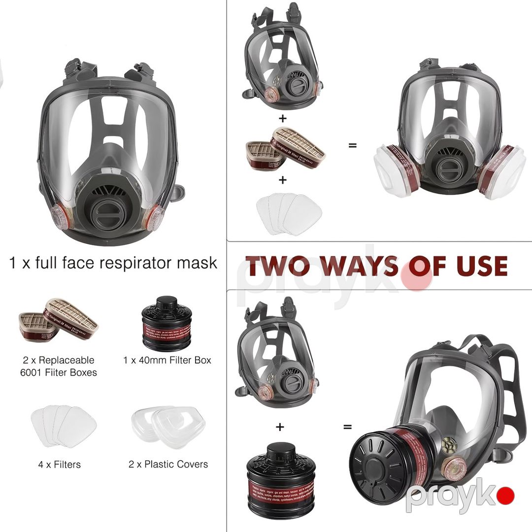 Kimyəvi əleyhqaz-respirator — Ağıllı ev və təhlükəsizlik, Bakı (7)