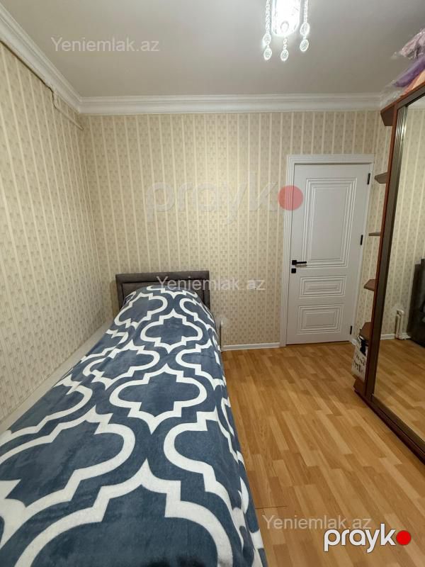 Satılır 3 otaqlı Bina evi menzil (Köhnə tikili), 90 m², Nizami rayonu — Mənzil, Bakı (7)