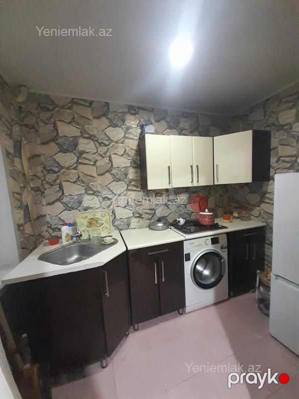 Satılır 1 otaqlı Bina evi menzil (Köhnə tikili), 35 m², Suraxanı rayonu — Mənzil, Bakı (5)
