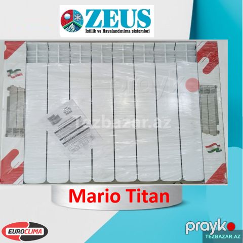 Radiator Seksiya Mario Titan — Bakı