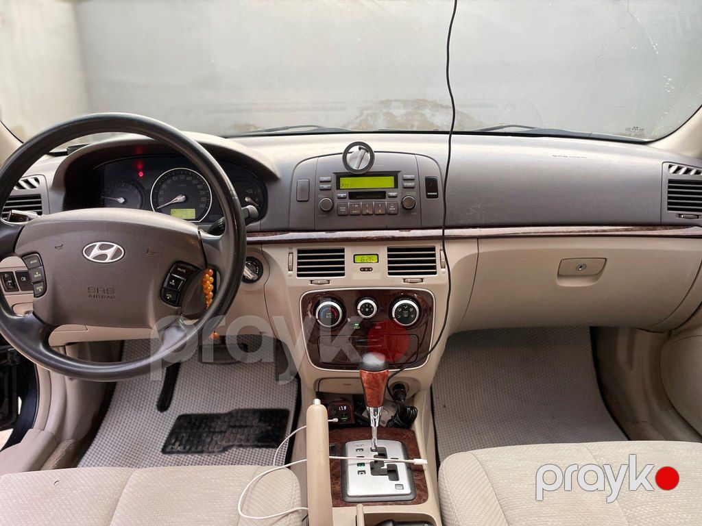 Hyundai Sonata, 2.0 L, 2006 il, 280 000 km — Avtomobillər, Bakı (4)