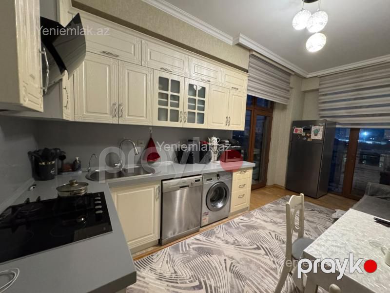 Satılır 3 otaqlı Bina evi menzil (Yeni tikili), 103 m², Nizami rayonu — Mənzil, Bakı (5)
