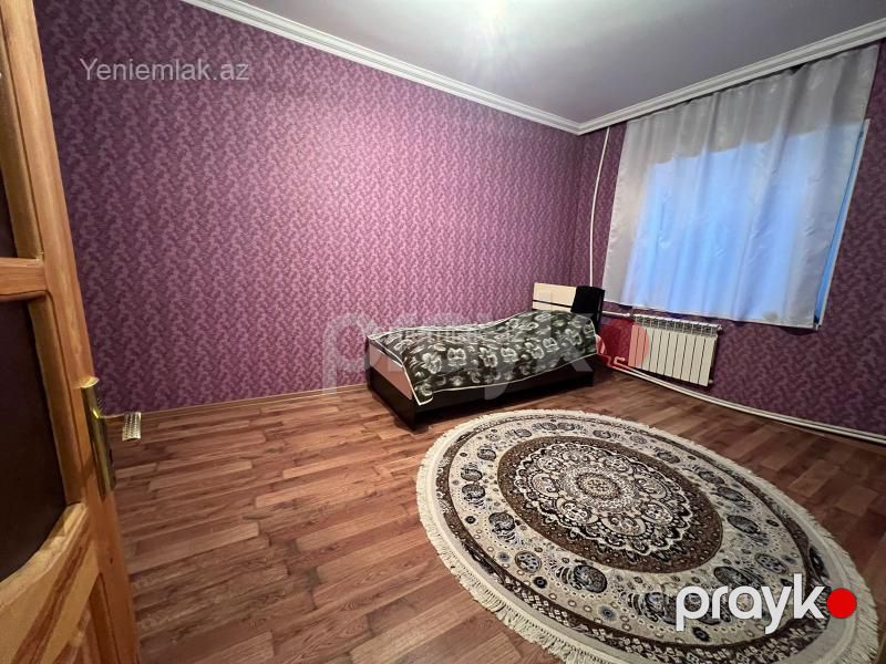 Satılır 4 otaqlı Bina evi menzil (Köhnə tikili), 110 m², Yasamal rayonu — Mənzil, Bakı (9)