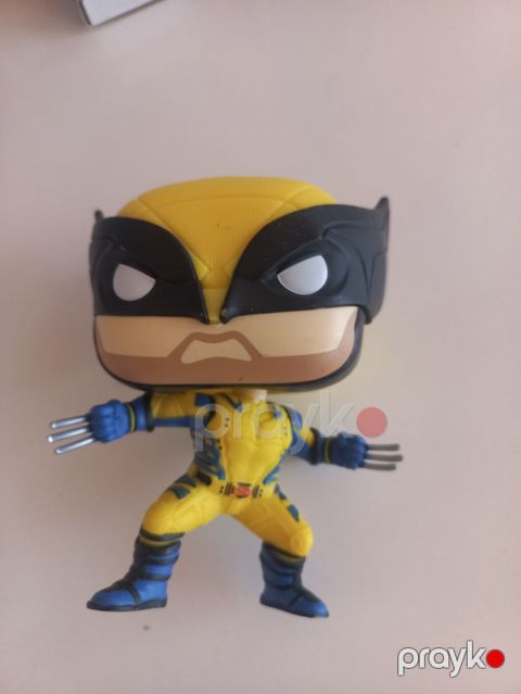 Funko Pop Marvel – Wolverine fiquru — Digah