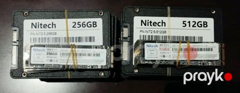 Daxili SSD disk 512 GB, 2.5", Yeni — Bakı