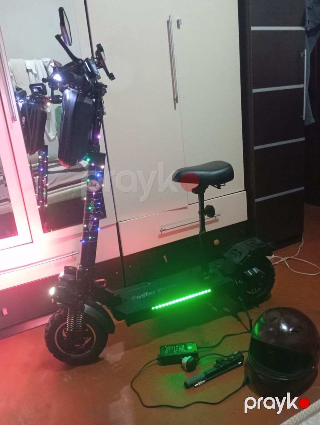 Elektrik skuter – FaSTer RS7 Xüsusiyyətlər: - Güclü ikiqat — Skuterlər, Digah (3)