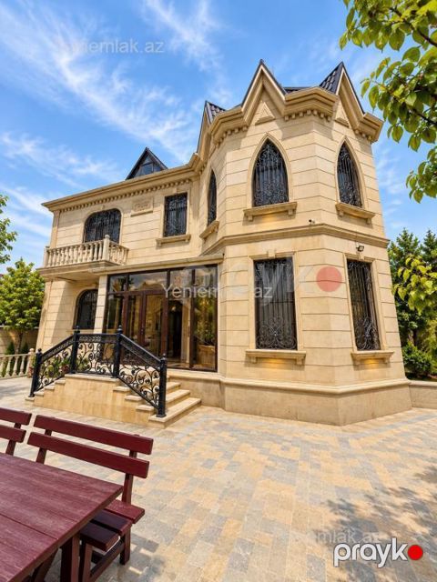 Satılır 9 otaqlı Həyət evi / Villa, 350 m², Mehdiabad — Abşeron
