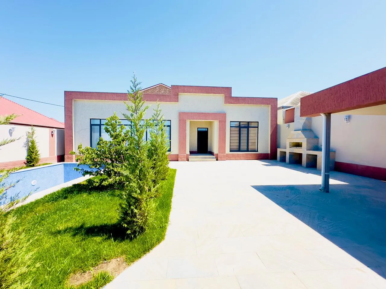 Mərdəkan, 4 otaqlı Həyət evi satılır - 710 m², 1 mərtəbə, 5 sot — Bakı