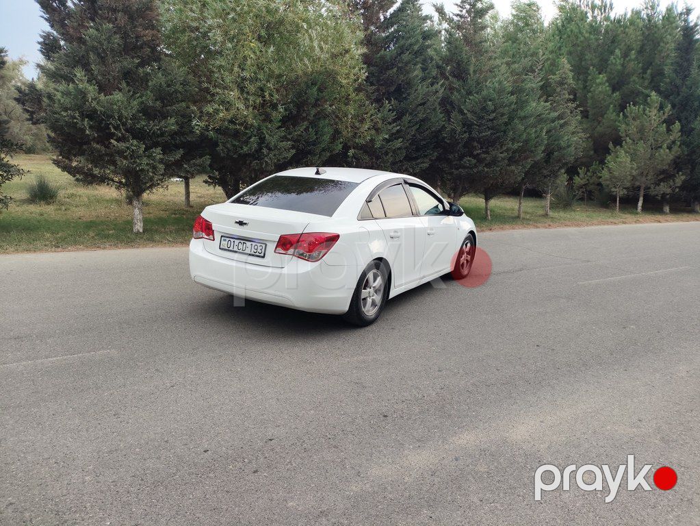 Chevrolet Cruze, 1.8 L, 2010 il, 285 678 km — Avtomobillər, Bakı (8)