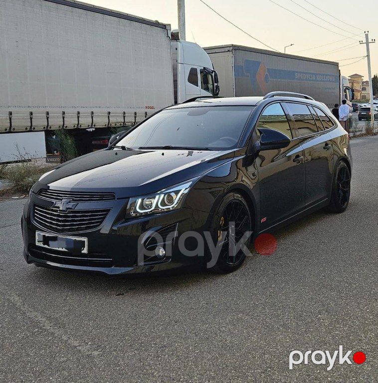 Chevrolet Cruze, 1.4 L, 2013 il, 250 000 km — Avtomobillər, Gəncə (3)