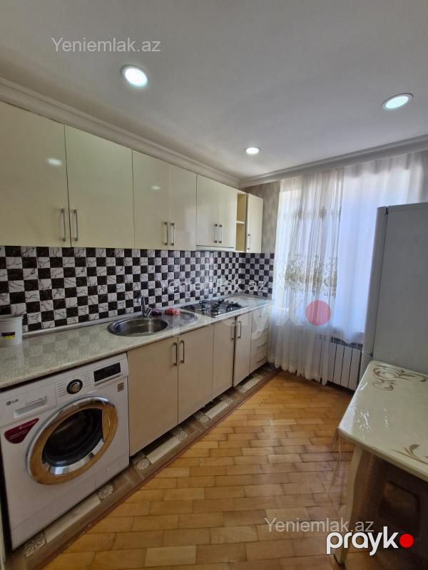 Satılır 2 otaqlı Bina evi menzil (Köhnə tikili), 60 m², Nərimanov rayonu — Mənzil, Bakı (4)