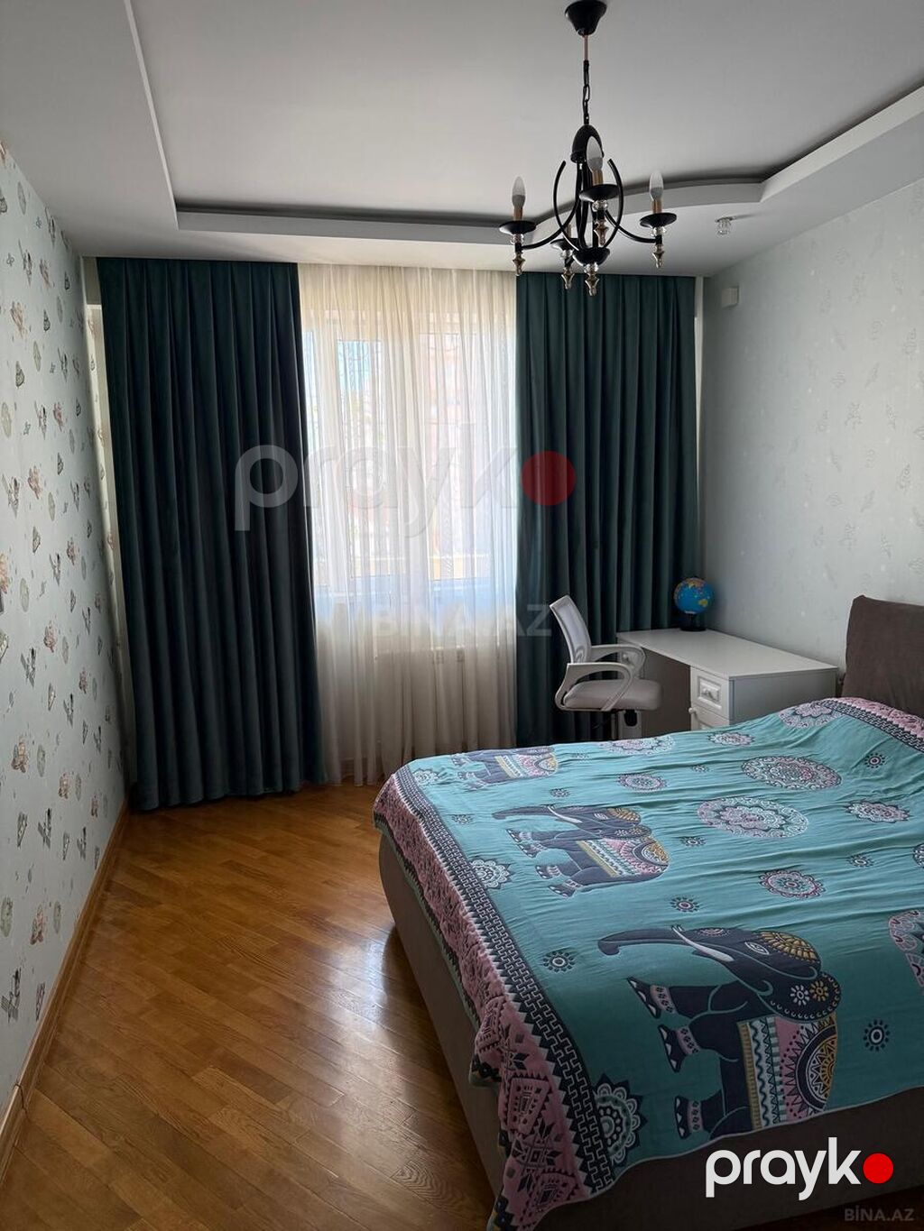 Bakıxanov qəs., 3 otaqlı, Yeni tikili, 120 kv. m — Mənzil, Bakı (9)