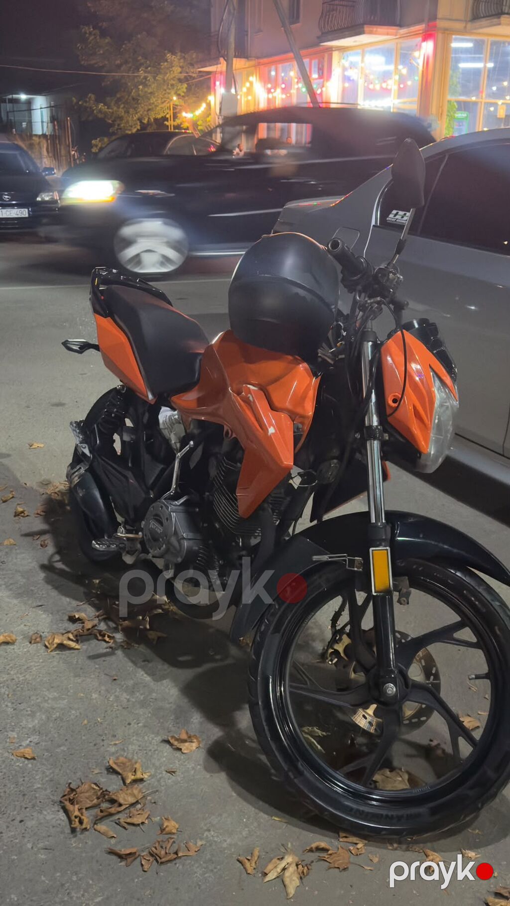 Tufan - S150, 150 sm3, 2023 il, 40000 km — Motosikletlər, Astara (10)