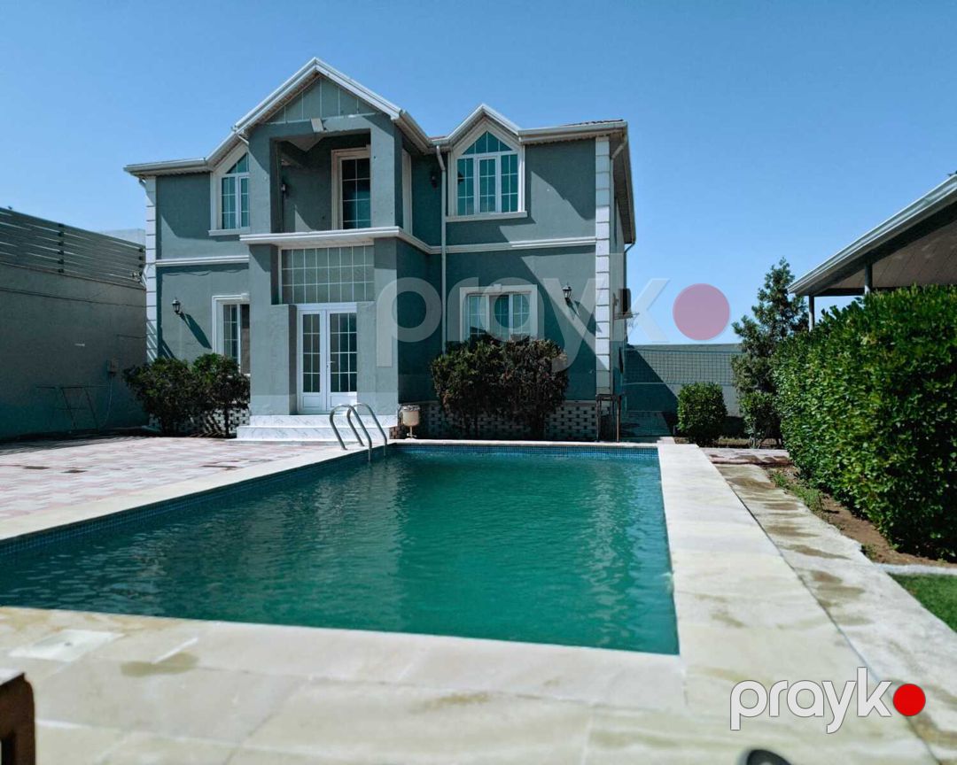 İcarəyə verilir 3 otaqlı həyət evi/bağ evi 100 m² — Ev, villa, Bakı (2)