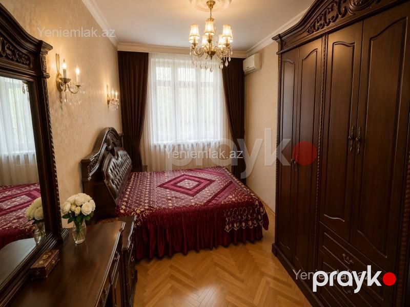 Satılır 3 otaqlı Bina evi menzil (Köhnə tikili), 85 m², Yasamal rayonu — Mənzil, Bakı (4)