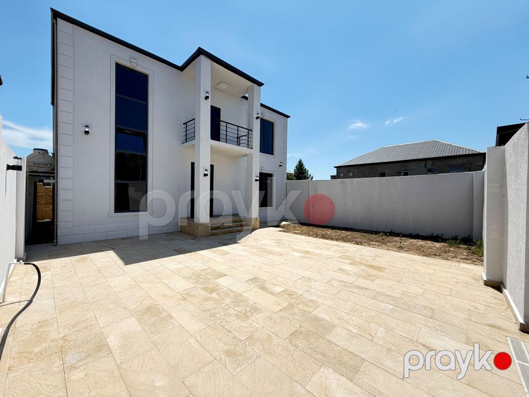 Satılır 5 otaqlı həyət evi/bağ evi 155 m² — Ev, villa, Bakı (2)