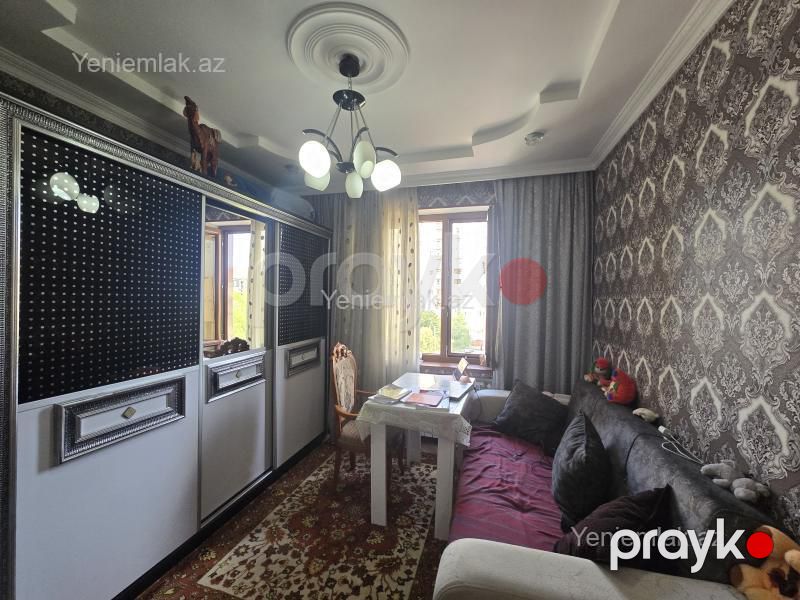 Satılır 5 otaqlı Bina evi menzil (Köhnə tikili), 110 m², 10-cu mikrorayon — Mənzil, Sumqayıt (4)