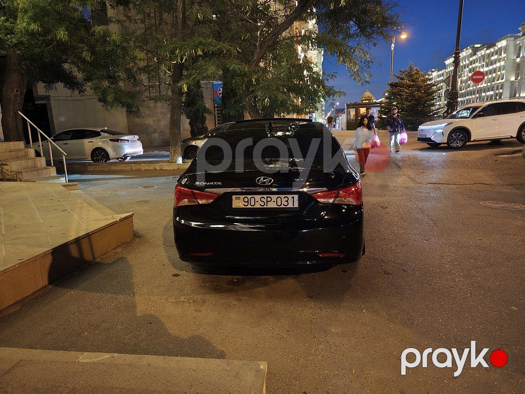 Hyundai Sonata, 2.4 L, 2013 il, 235 102 km — Avtomobillər, Bakı (2)