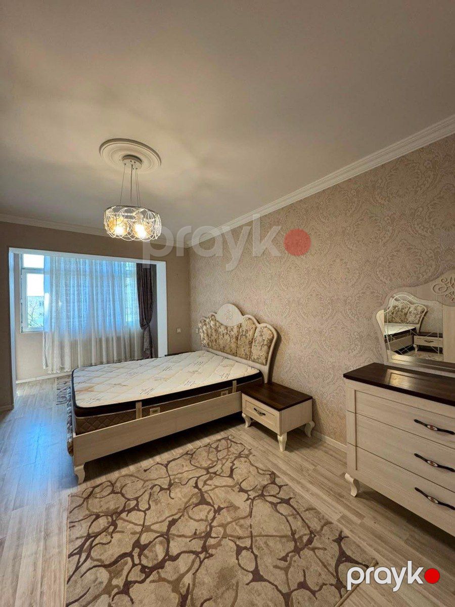 3-otaqlı mənzil, Elmlər Akademiyası m., 85 m² — Mənzil, Bakı (5)