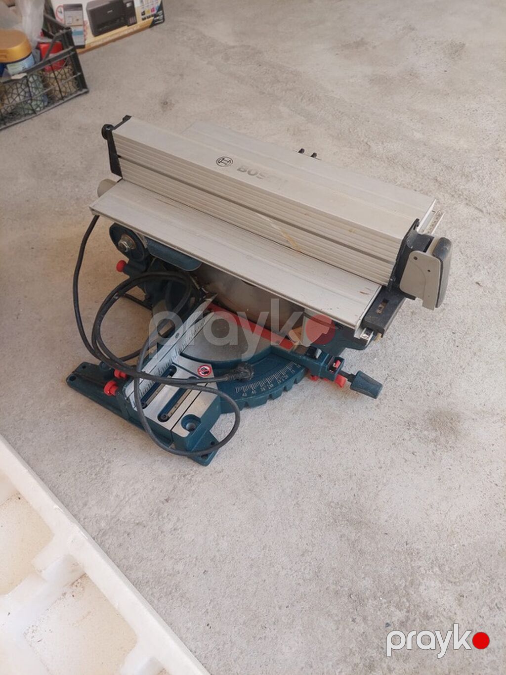 Bosch çoxfunksiyalı mişar – künc kəsən + stolüstü dairəvi mişar — Testerler və labirintlər, Digah (3)
