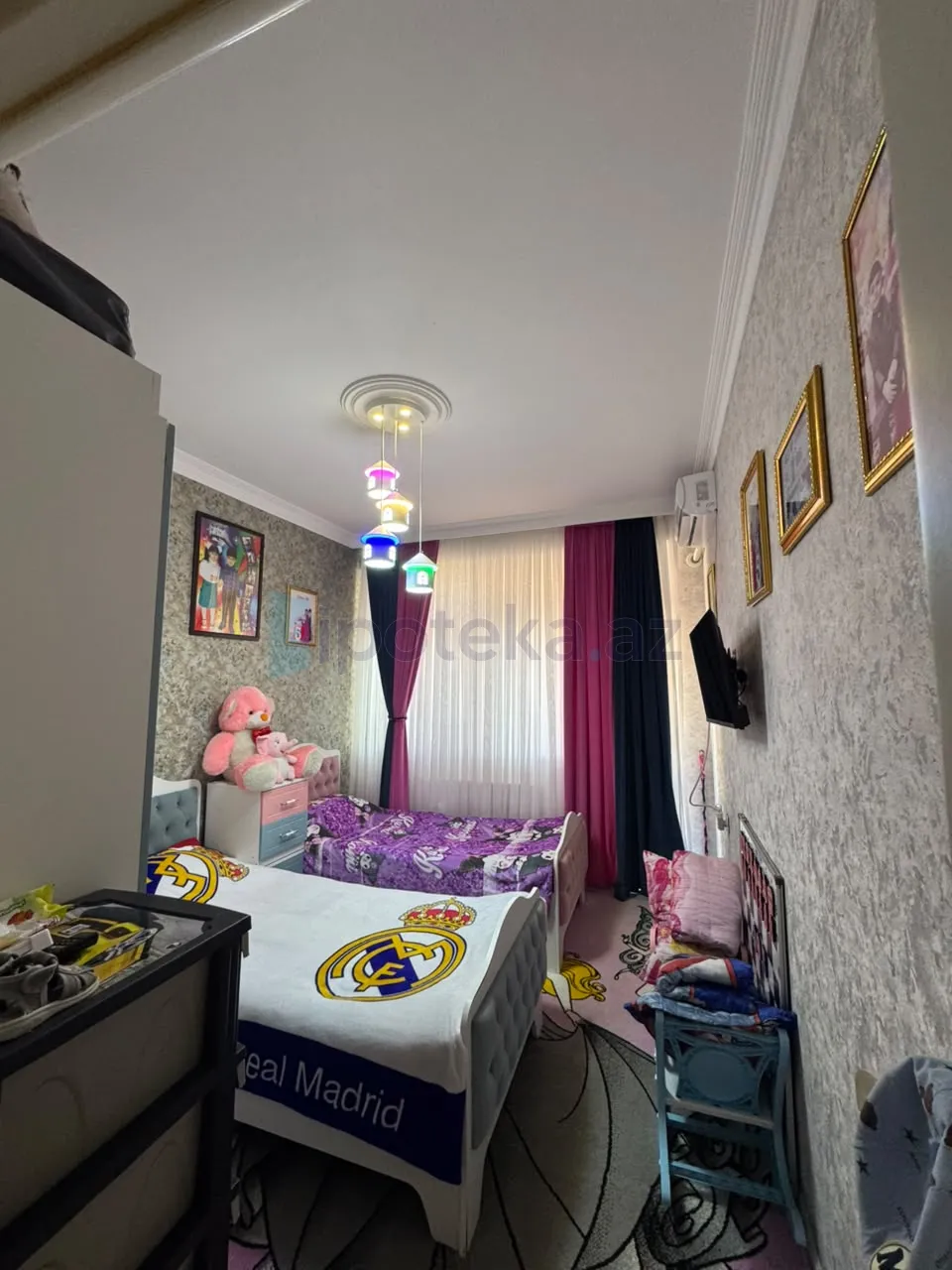 Satılır: 3 Otaq, Yeni tikili, Xətai r., Köhnə Günəşli q., 110.00 m² — Mənzil, Bakı (5)
