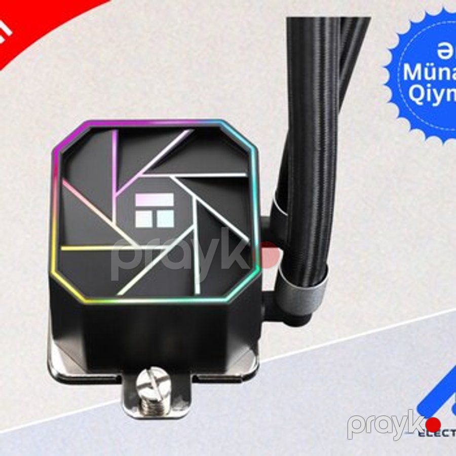 Cpu Cooler thermalrıght aqua elıte 360 bk argb V3 — Masaüstü kompüterlər, Bakı (5)