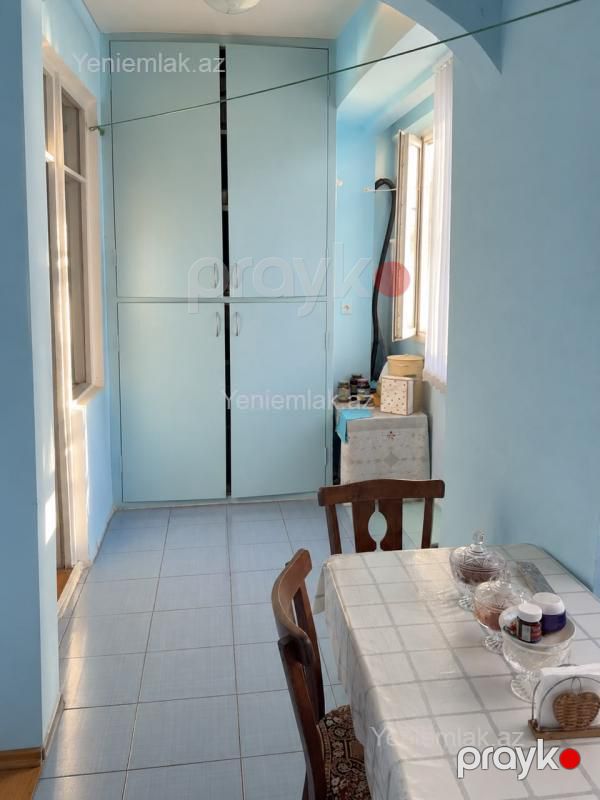 Satılır 5 otaqlı Bina evi menzil (Köhnə tikili), 118 m², Xətai rayonu — Mənzil, Bakı (6)