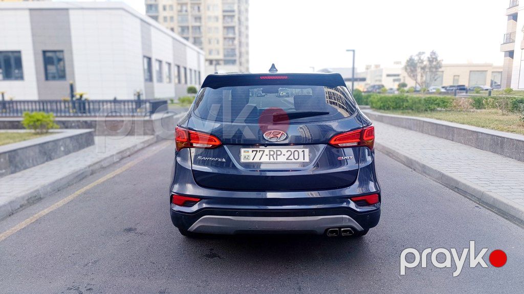 Hyundai Santa Fe, 2.0 L, 2015 il, 135 000 km — Avtomobillər, Bakı (3)