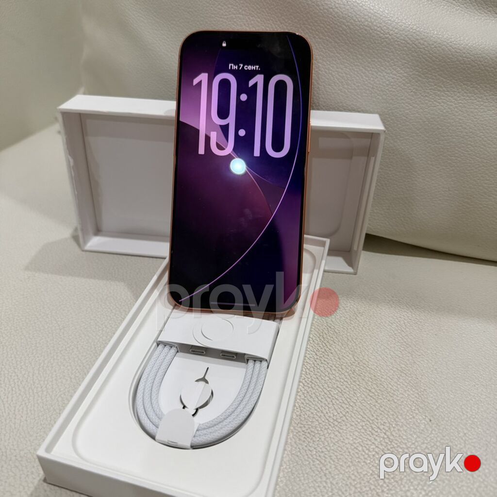 IPhone 17 Pro, Narıncı, Face ID — Apple iPhone, Bakı (2)