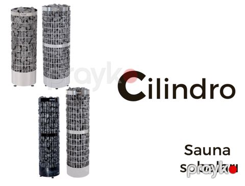 Sauna sobalar PC seriyası (Cilindro) Harvia — Bakı