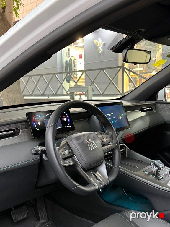 BYD Qin Plus, 1.5 L, 15.9 kWh, 2025 il, 26 000 km — Avtomobillər, Bakı (7)