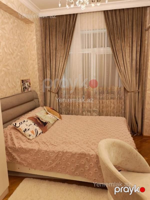 Satılır 3 otaqlı Bina evi menzil (Yeni tikili), 109 m², Nərimanov rayonu — Mənzil, Bakı (6)