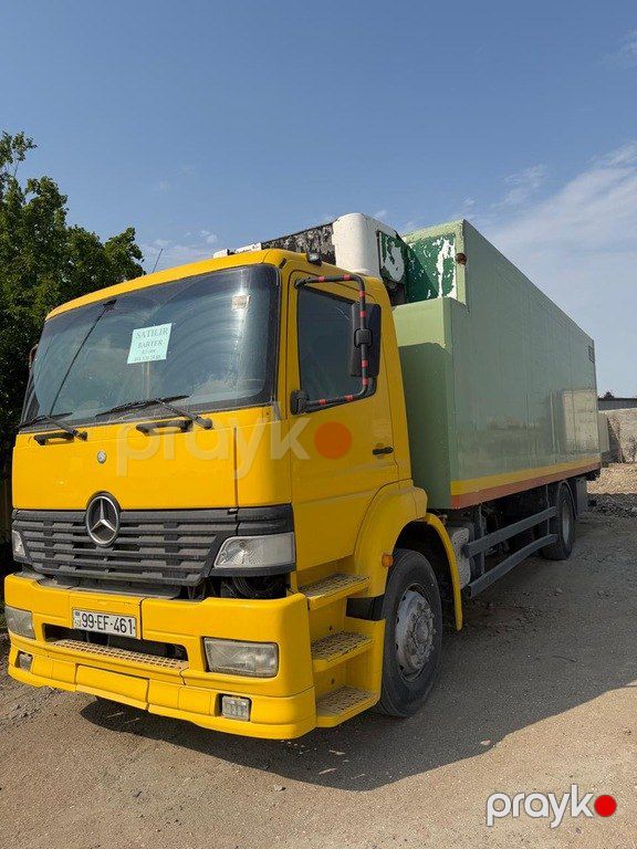Mercedes Atego 1828, 6.4 L, 2000 il, 518 870 km — Yük maşınları, Bakı (10)