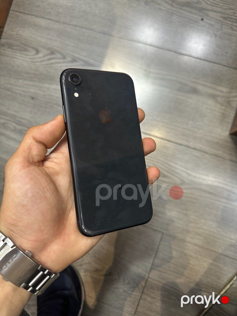 Apple iPhone XR Black 64GB/3GB — Smartfonlar, Bakı