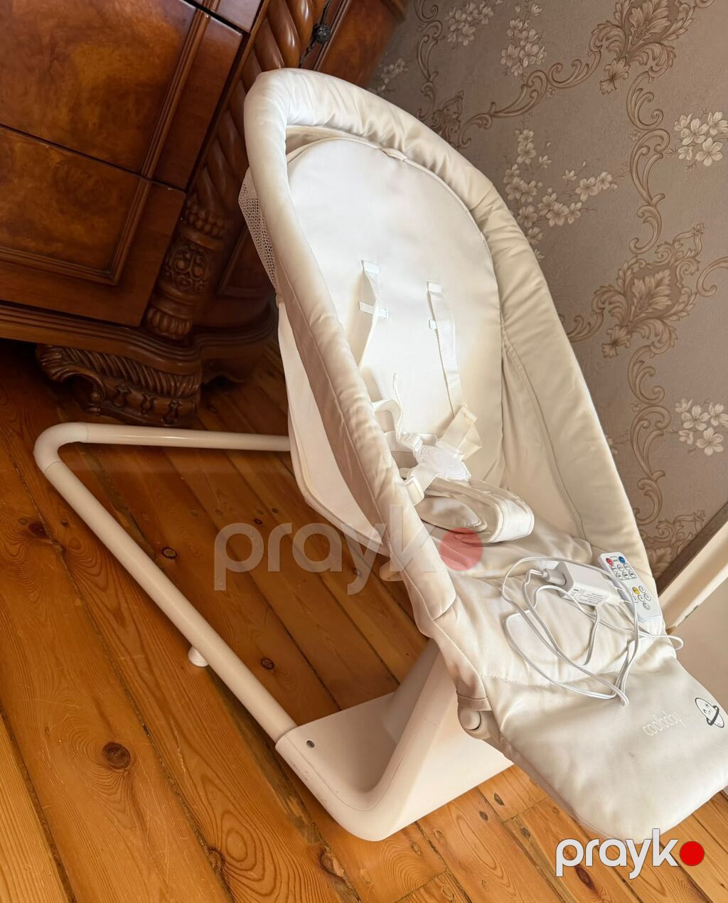 Rəxşəndə Coolbaby elektrikli ana qucağı şezlonq 50 Manata satılır — Bəşikləri, Mehdiabad