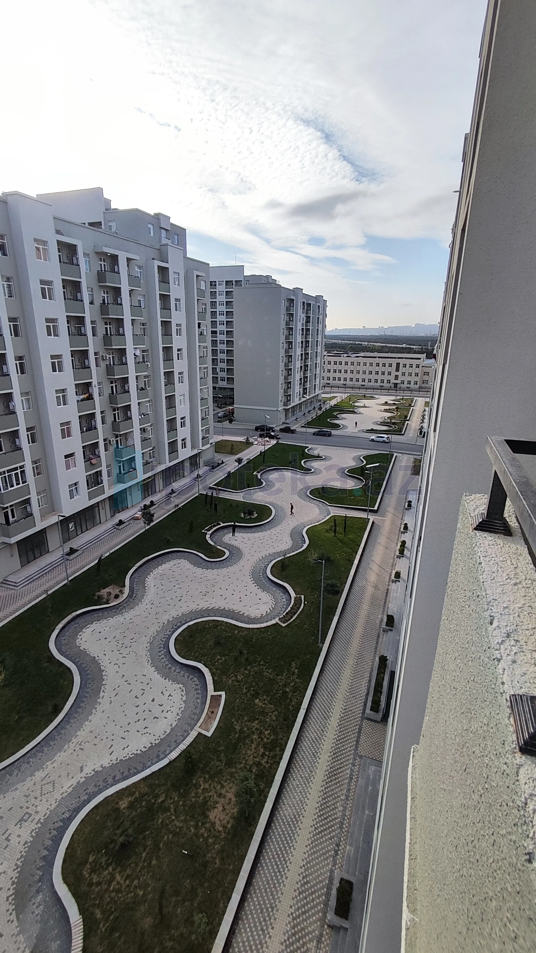 Satılır: 3 Otaq, Yeni tikili, Suraxanı r., Hövsan q., 73.00 m² — Mənzil (11)