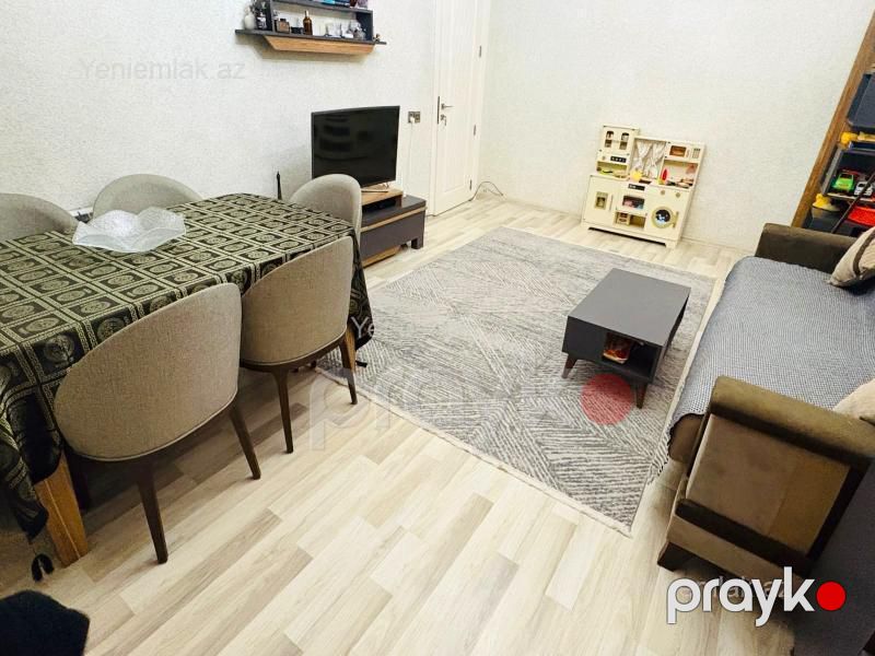 Satılır 3 otaqlı Bina evi menzil (Köhnə tikili), 80 m², Nizami rayonu — Mənzil, Bakı (2)